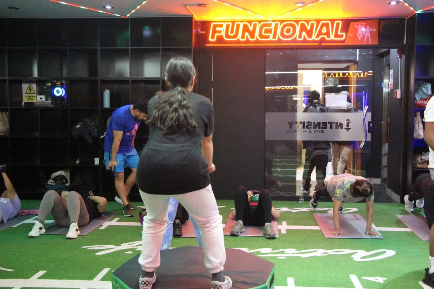 Entrenamiento Funcional - Grupo