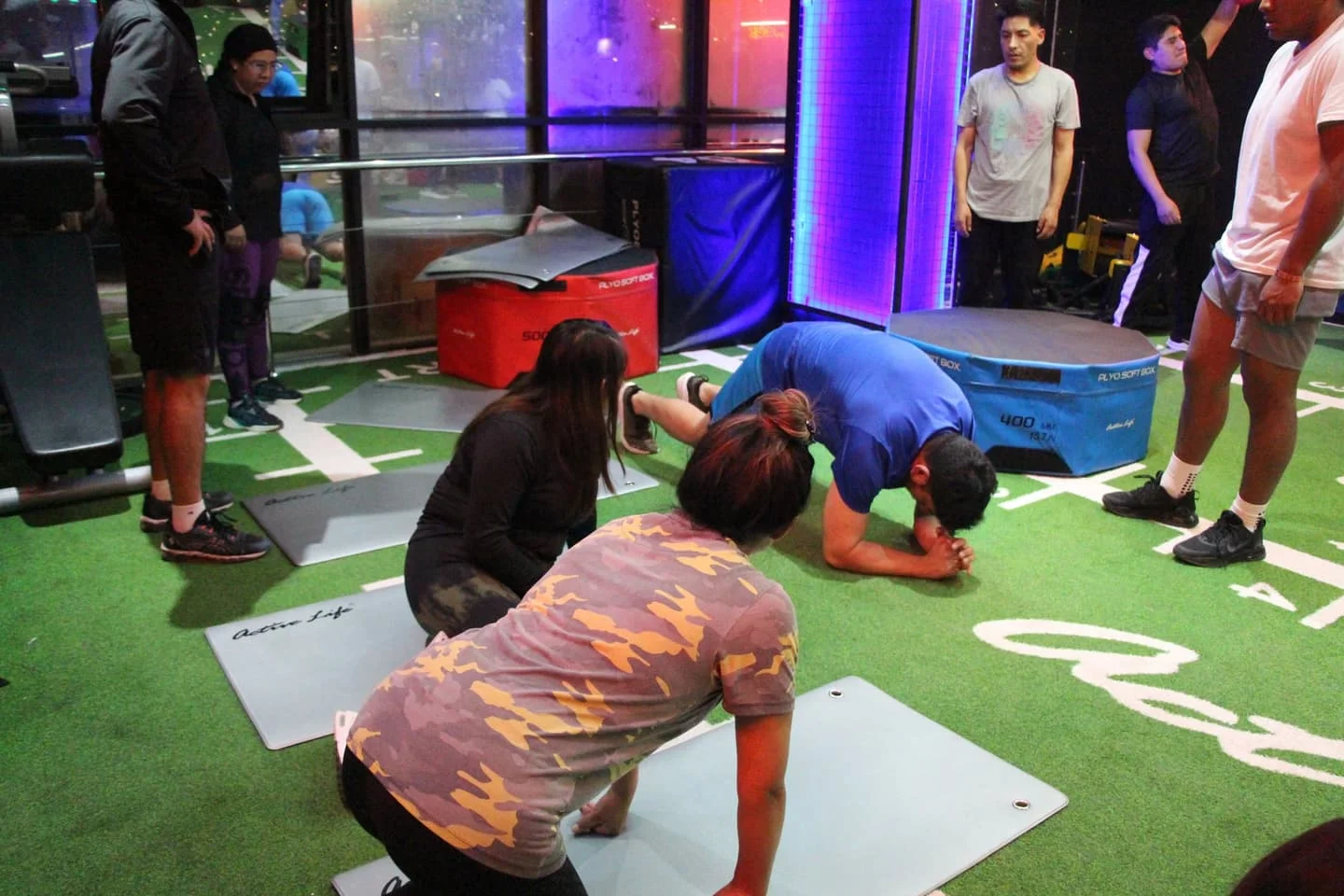Entrenamiento Funcional - Energía